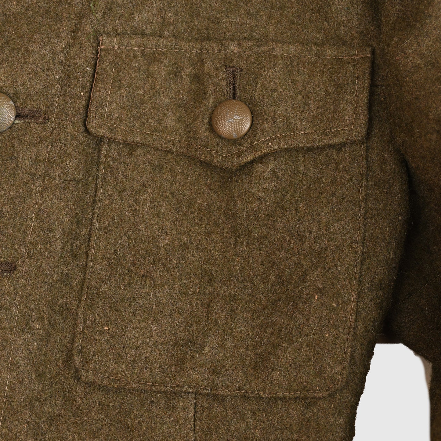 GERMAN WWII ARMY PANZER JAGER  M43 COMBAT TUNIC