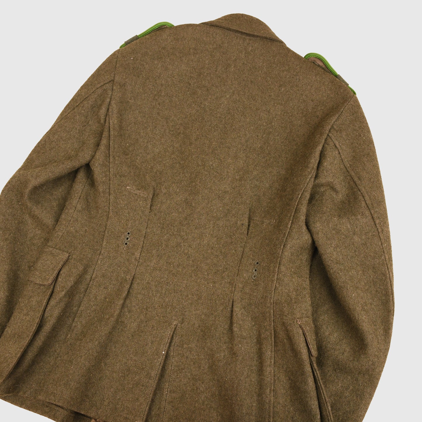 GERMAN WWII ARMY PANZER JAGER  M43 COMBAT TUNIC