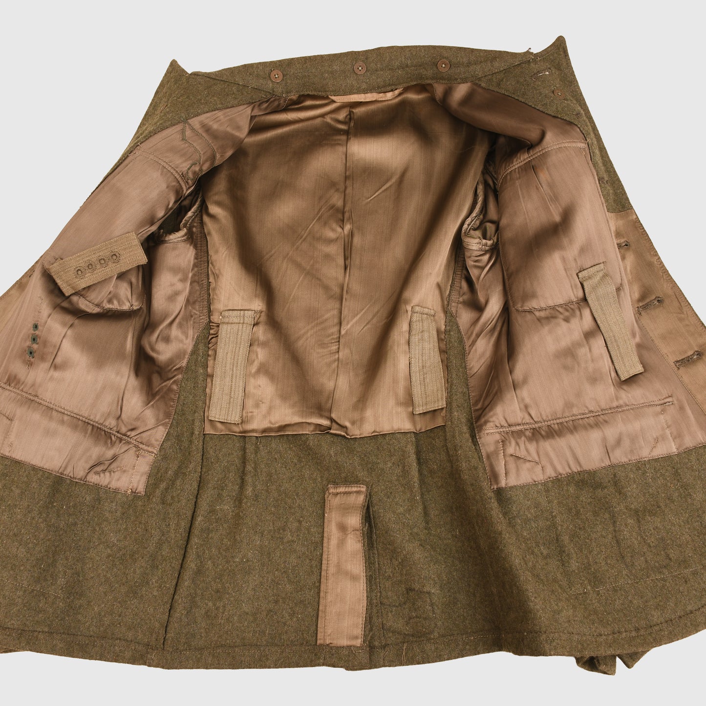 GERMAN WWII ARMY PANZER JAGER  M43 COMBAT TUNIC