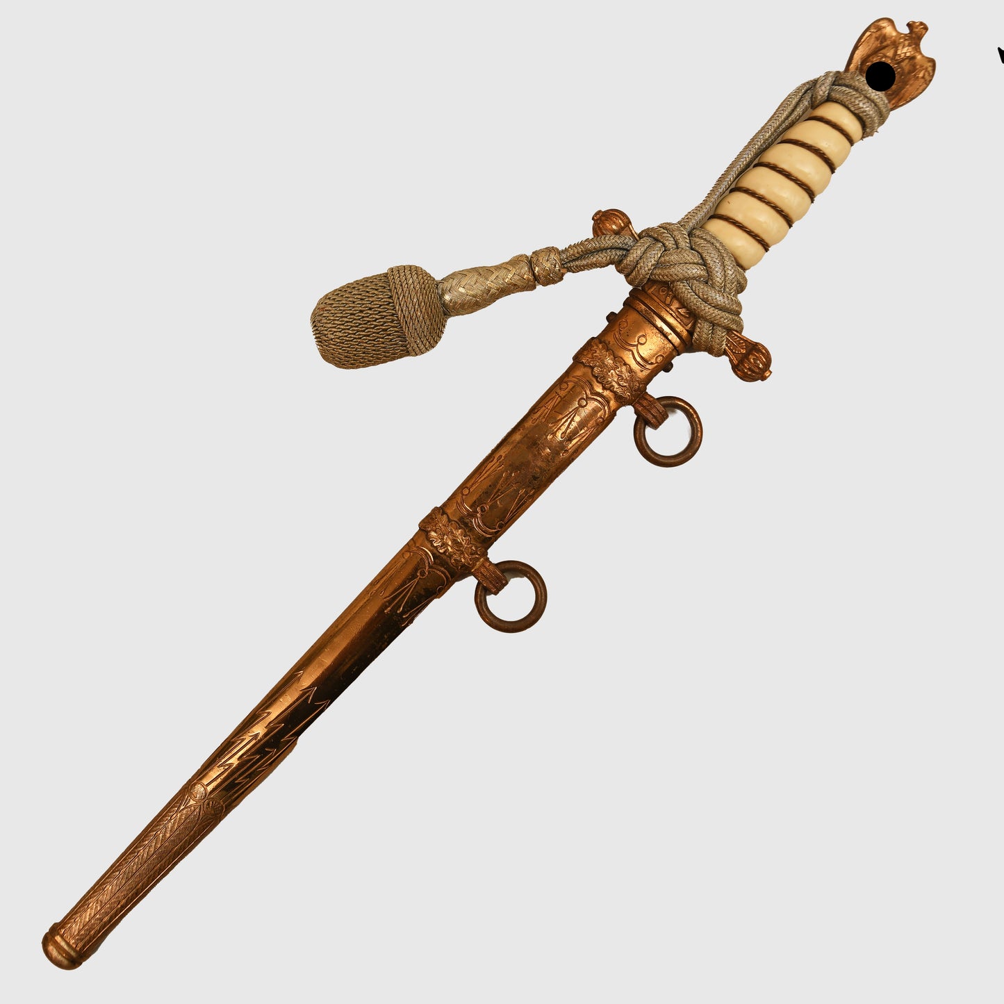 German WWII Kriegsmarine Officer’s Display Piece