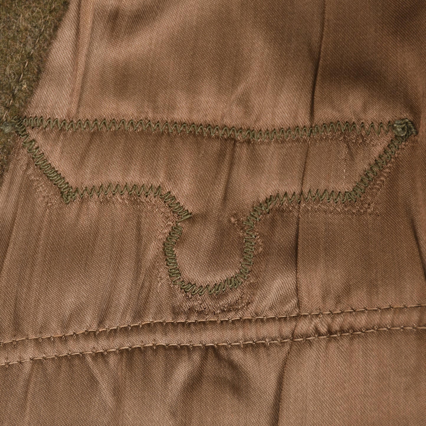 GERMAN WWII ARMY PANZER JAGER  M43 COMBAT TUNIC