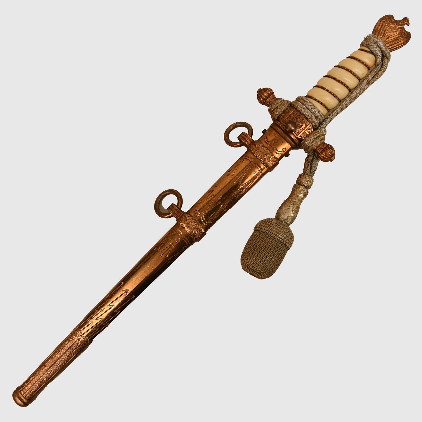 German WWII Kriegsmarine Officer’s Display Piece