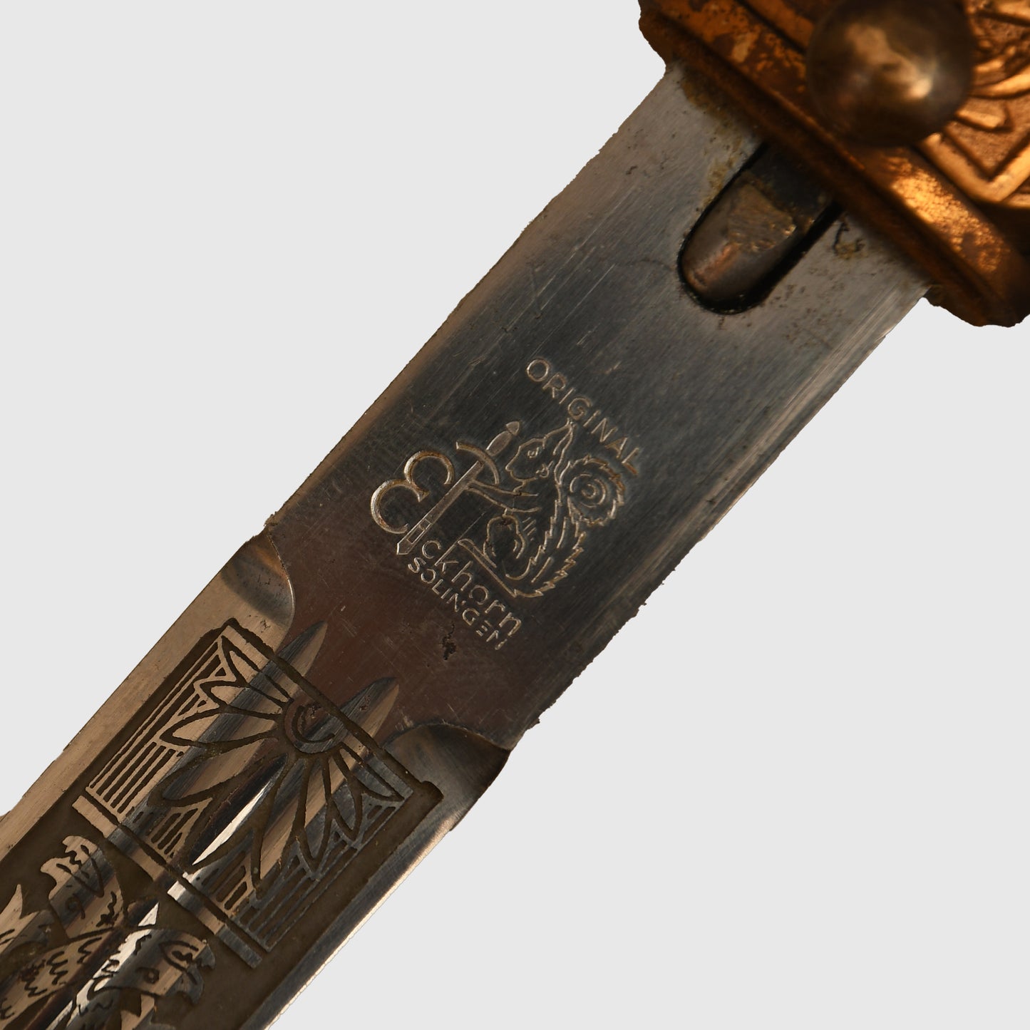 German WWII Kriegsmarine Officer’s Display Piece