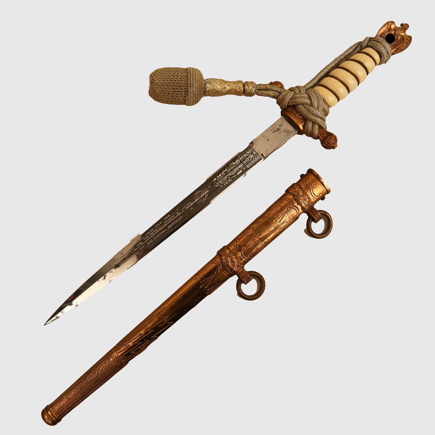 German WWII Kriegsmarine Officer’s Display Piece