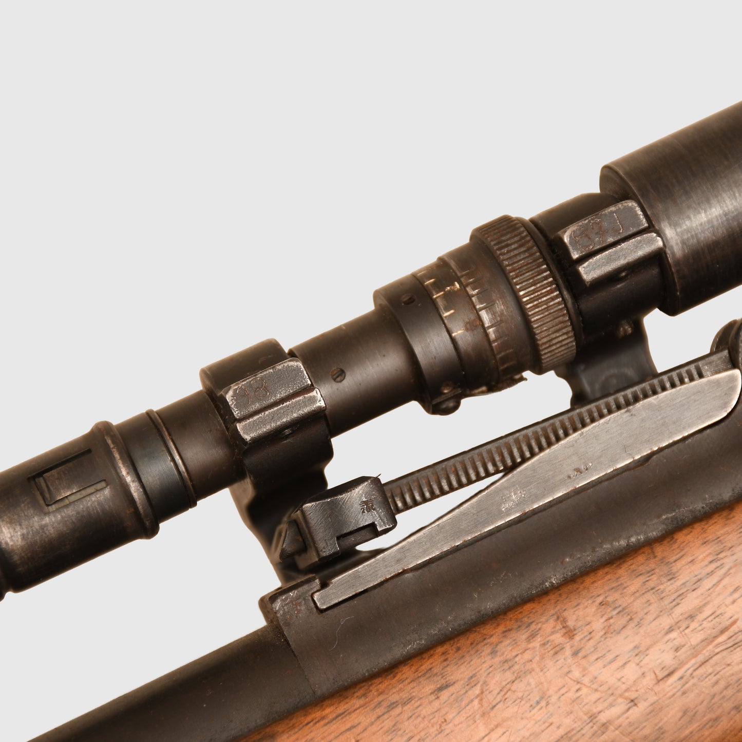 GERMAN WWII MAUSER K98 SNIPER DISPLAY PIECE