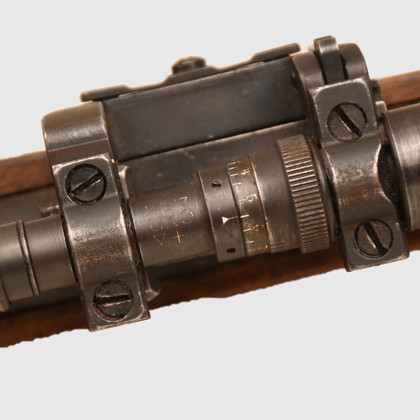 GERMAN WWII MAUSER K98 SNIPER DISPLAY PIECE