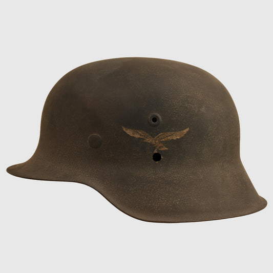 GERMAN WWII LUFTWAFFE SINGLE DECAL M42 HELMET