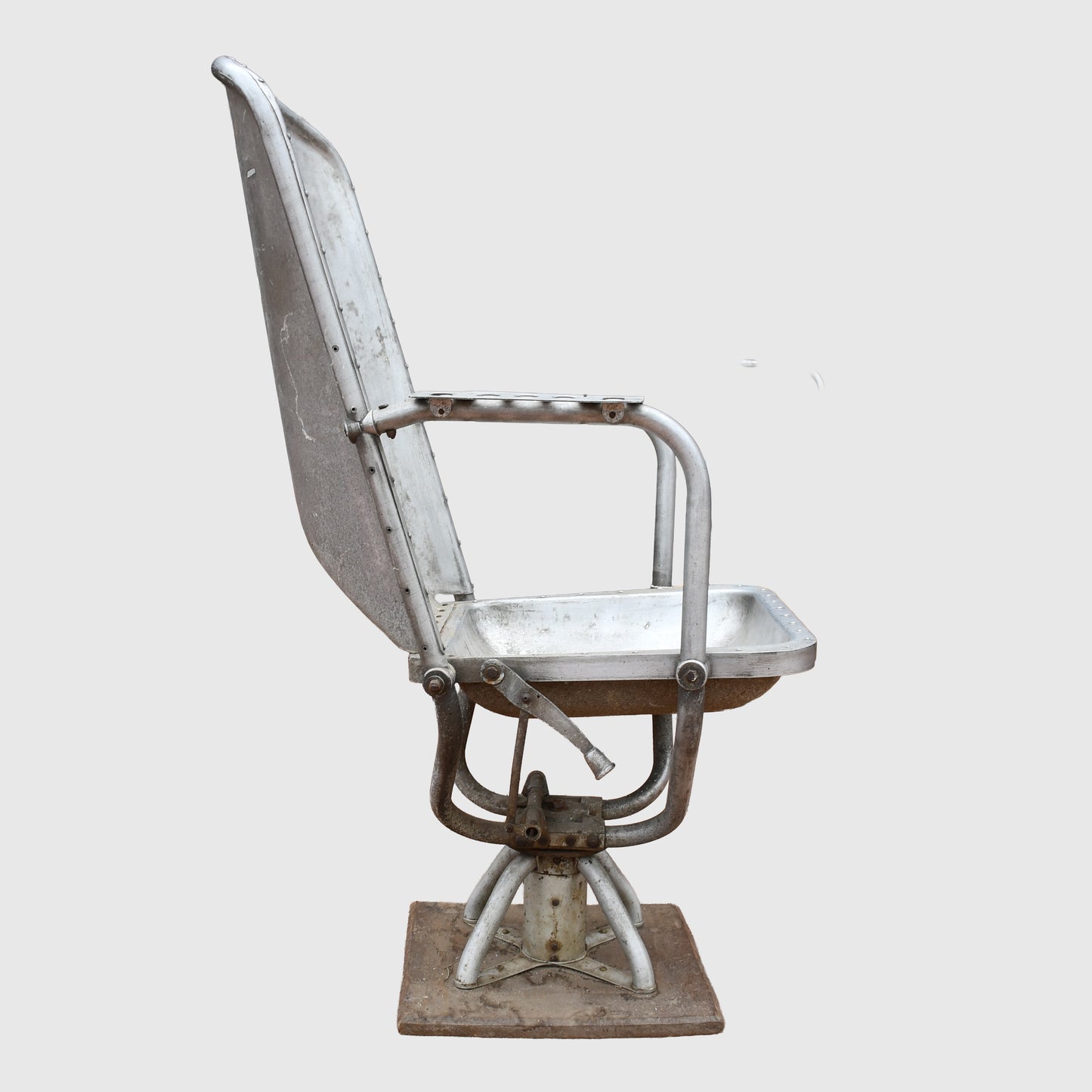 BRITISH WWII MILITARY AIRCRAFT SEAT