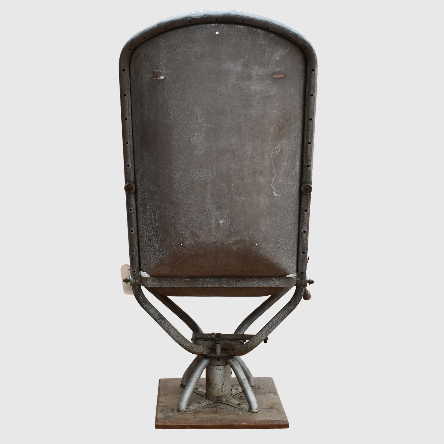 BRITISH WWII MILITARY AIRCRAFT SEAT