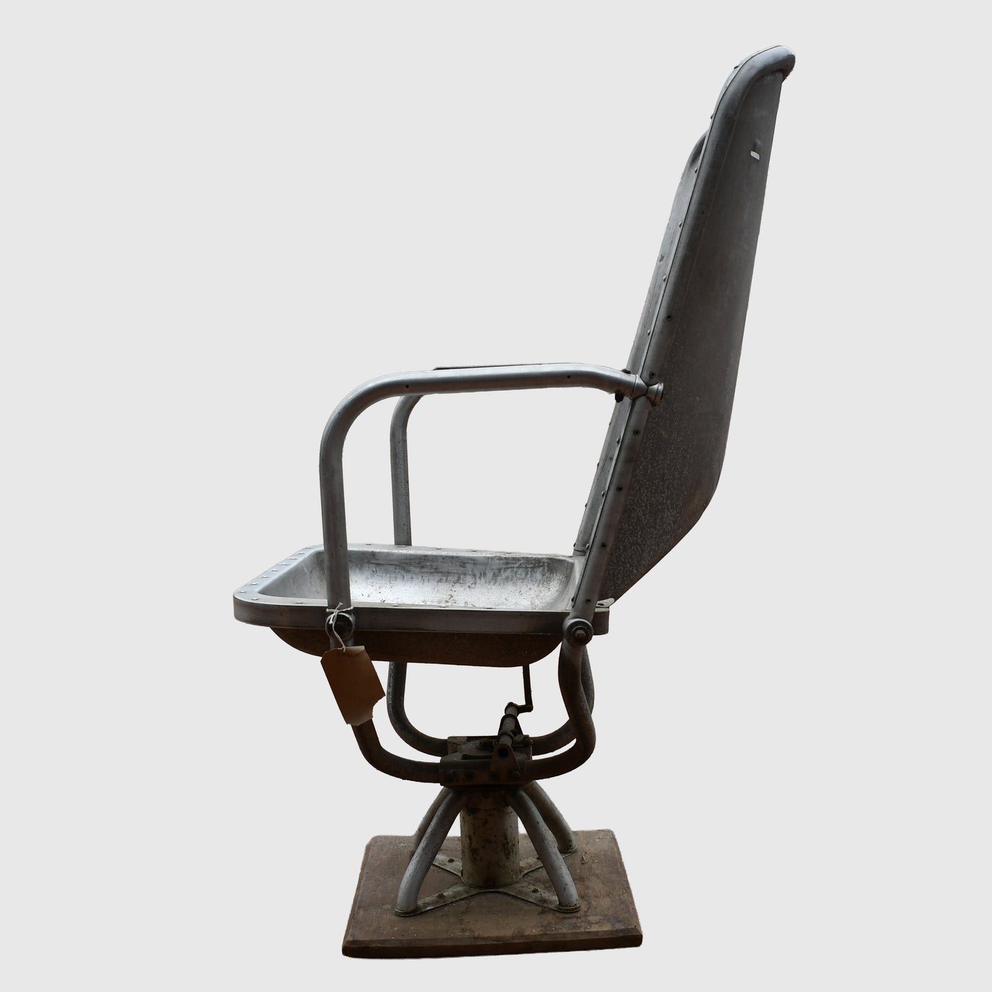 BRITISH WWII MILITARY AIRCRAFT SEAT