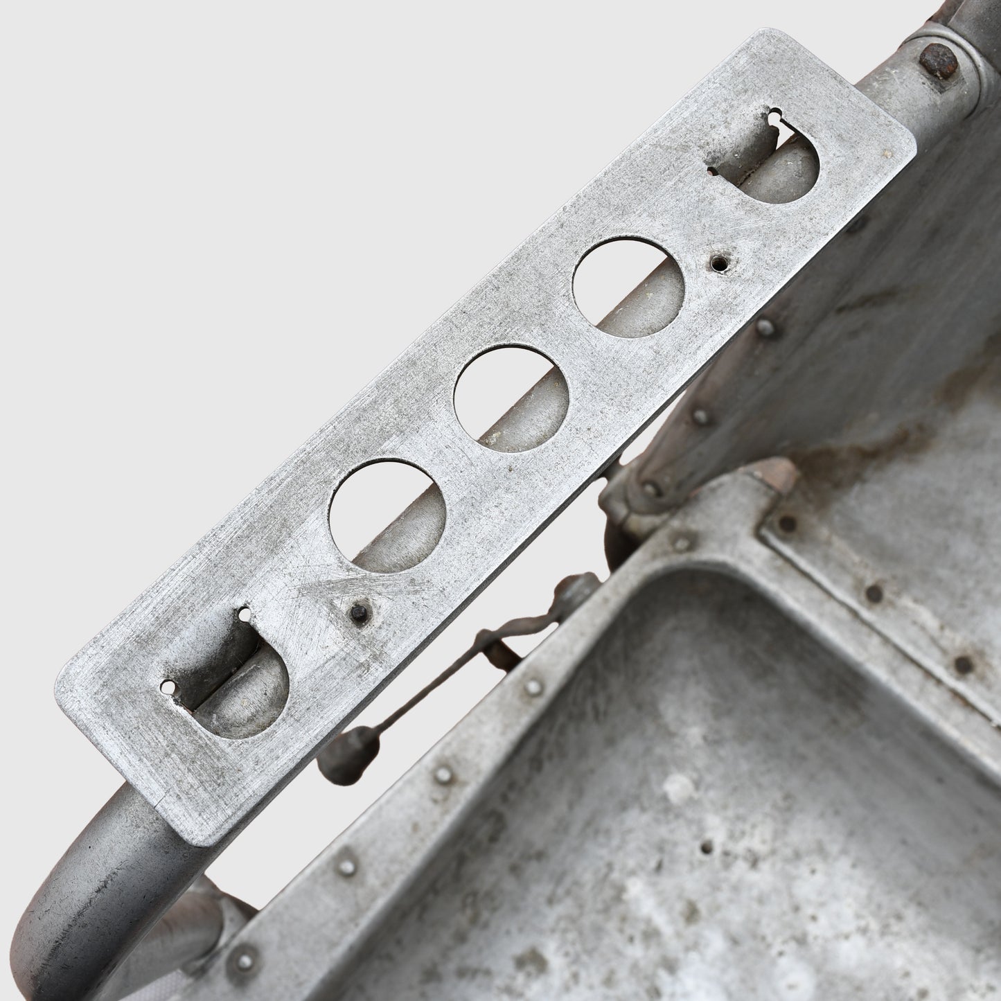BRITISH WWII MILITARY AIRCRAFT SEAT