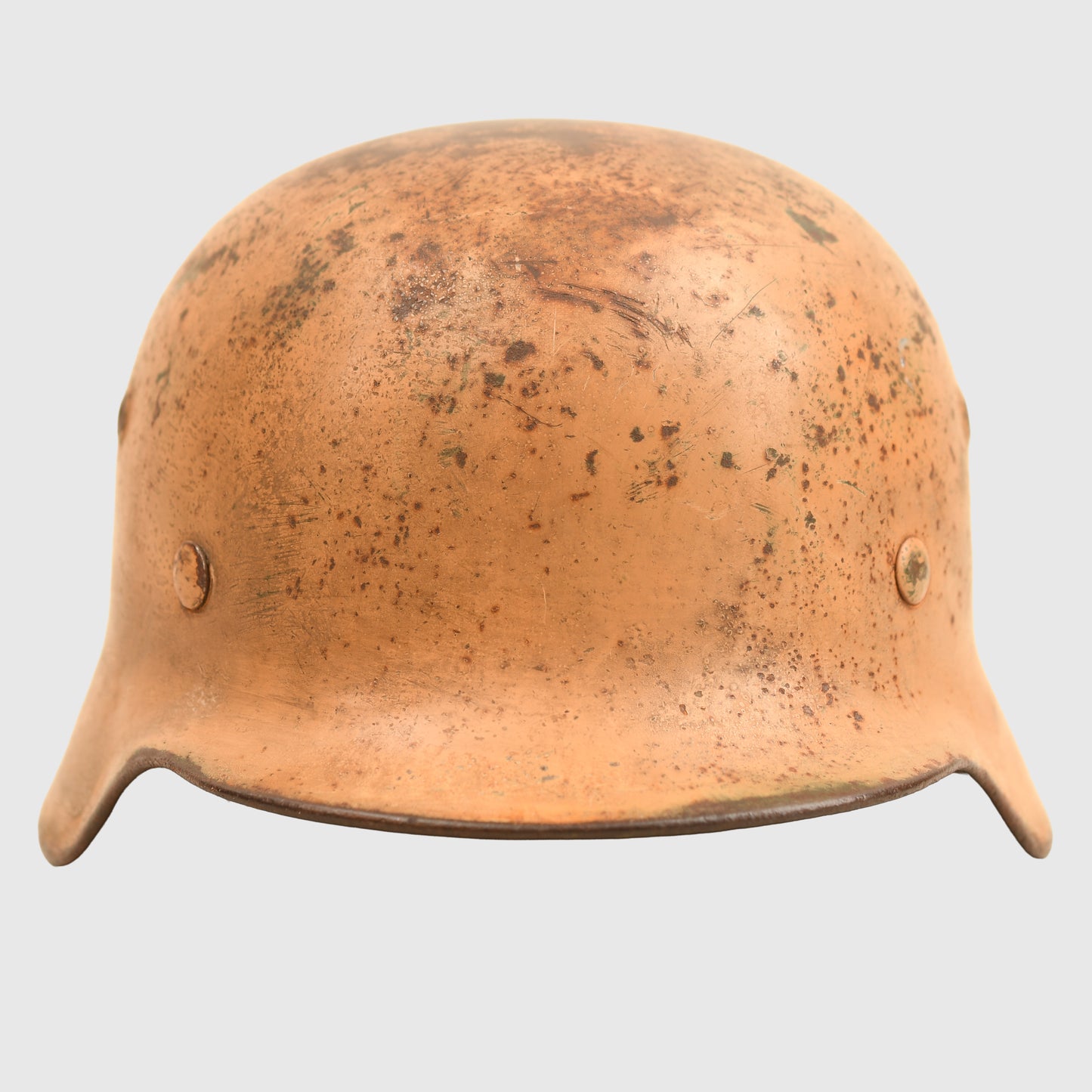 GERMAN WWII TROPICAL ARMY M.35 COMBAT HELMET