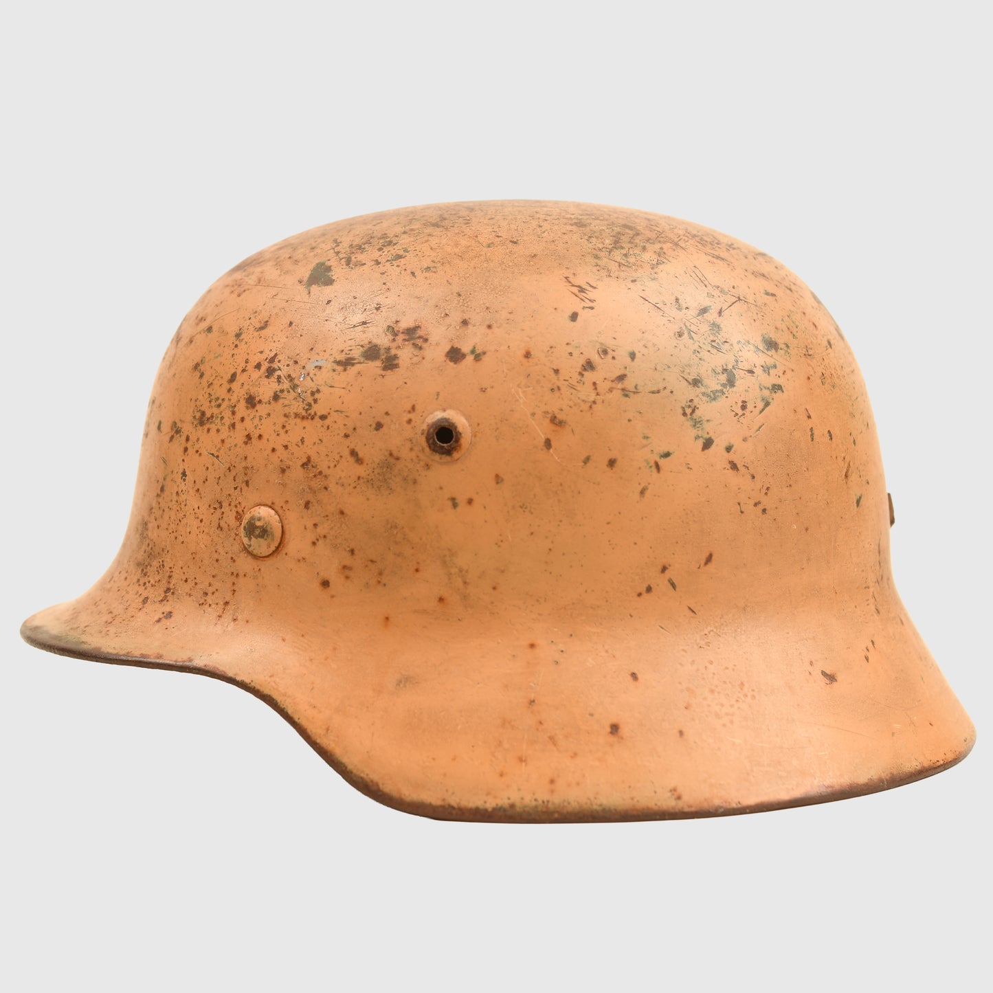 GERMAN WWII TROPICAL ARMY M.35 COMBAT HELMET