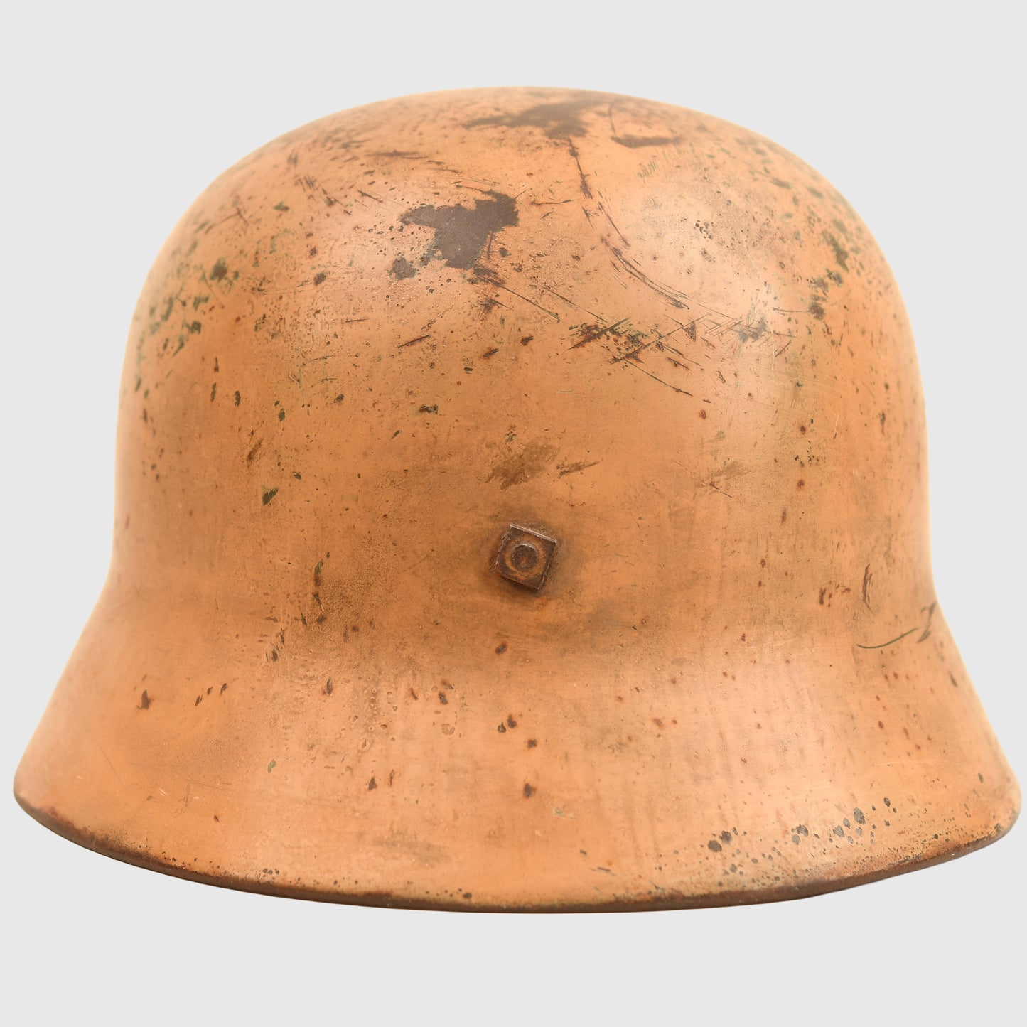 GERMAN WWII TROPICAL ARMY M.35 COMBAT HELMET