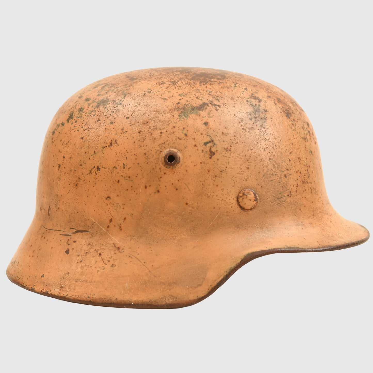 GERMAN WWII TROPICAL ARMY M.35 COMBAT HELMET