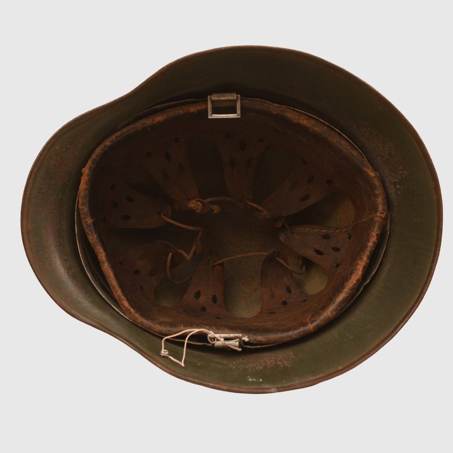 GERMAN WWII TROPICAL ARMY M.35 COMBAT HELMET
