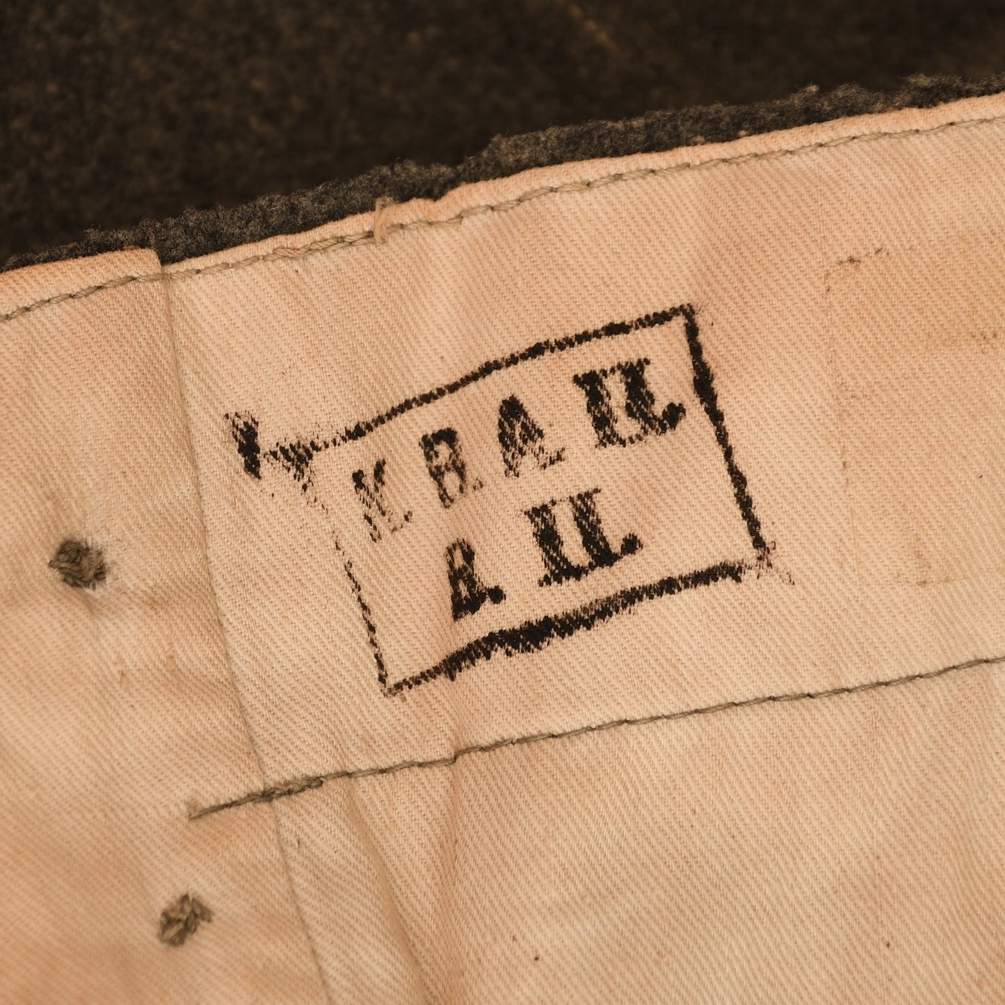 German WWI Bavarian Marked Breeches