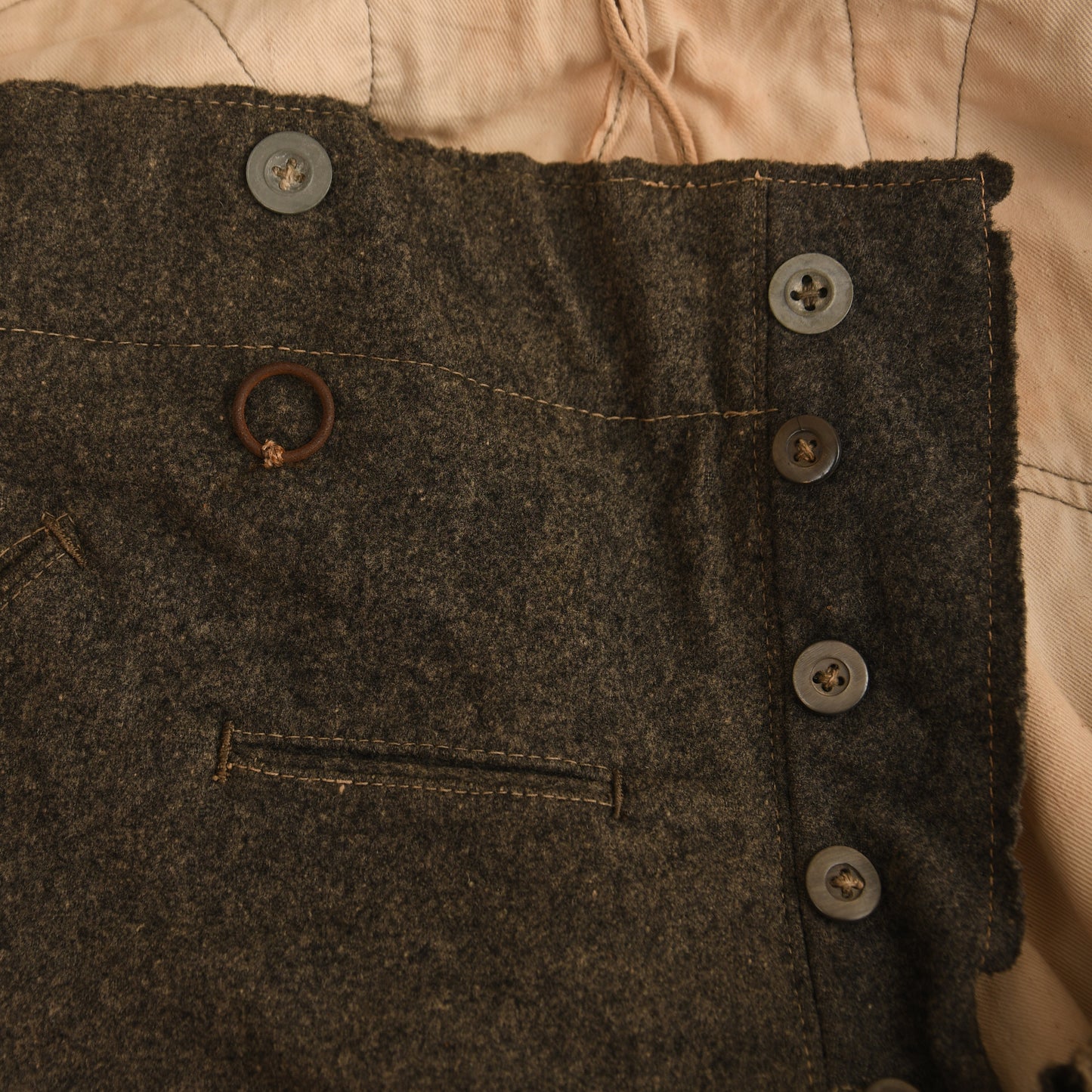 German WWI Bavarian Marked Breeches