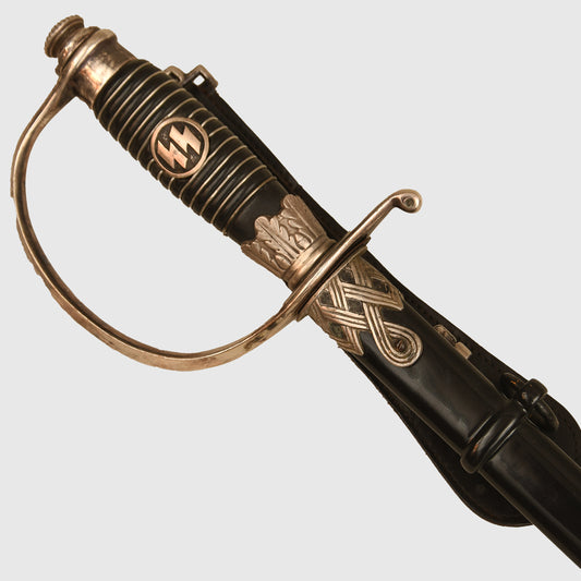 German WWII Allgemeine SS Officers’ Display Piece