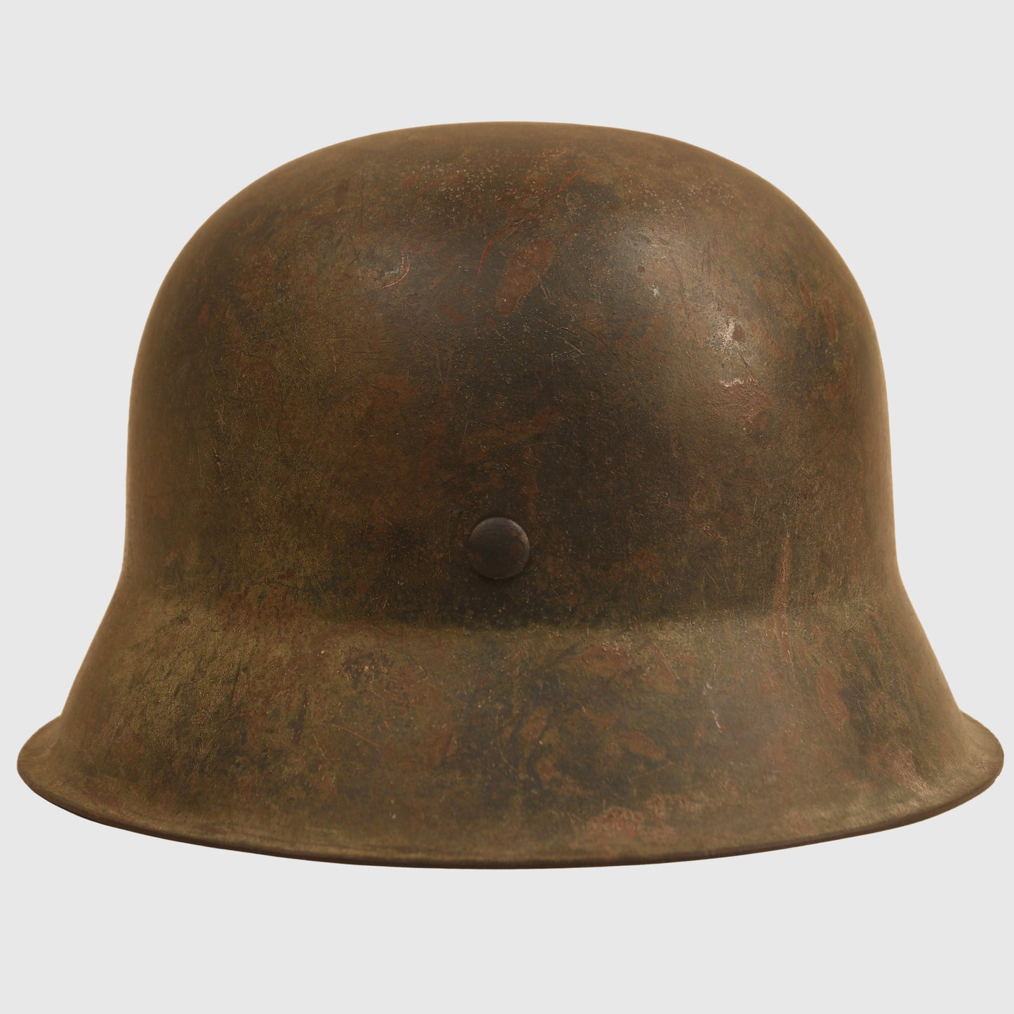 German WWII Luftwaffe Camouflage M42 Helmet