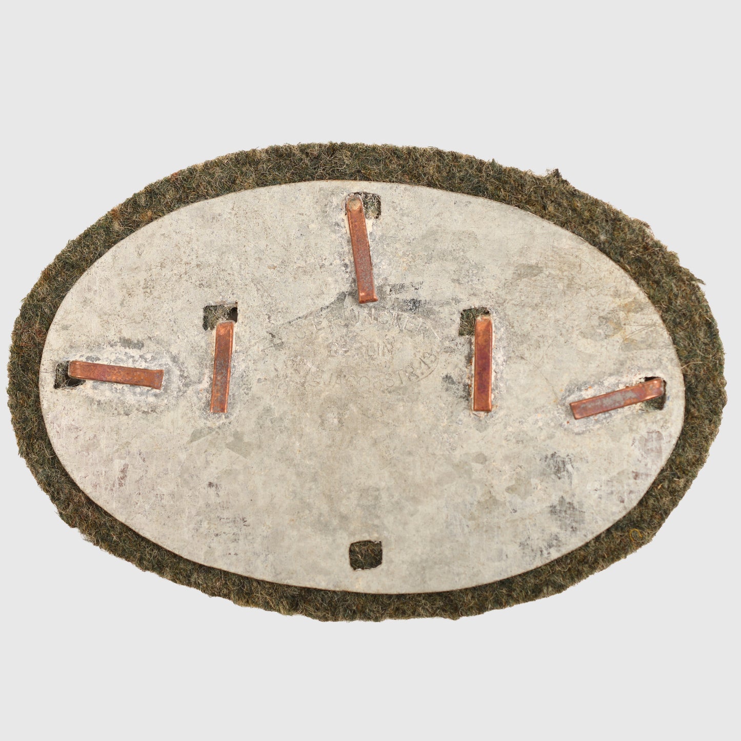 GERMAN WWI MACHINE GUNNERS QUALIFICATION BADGE