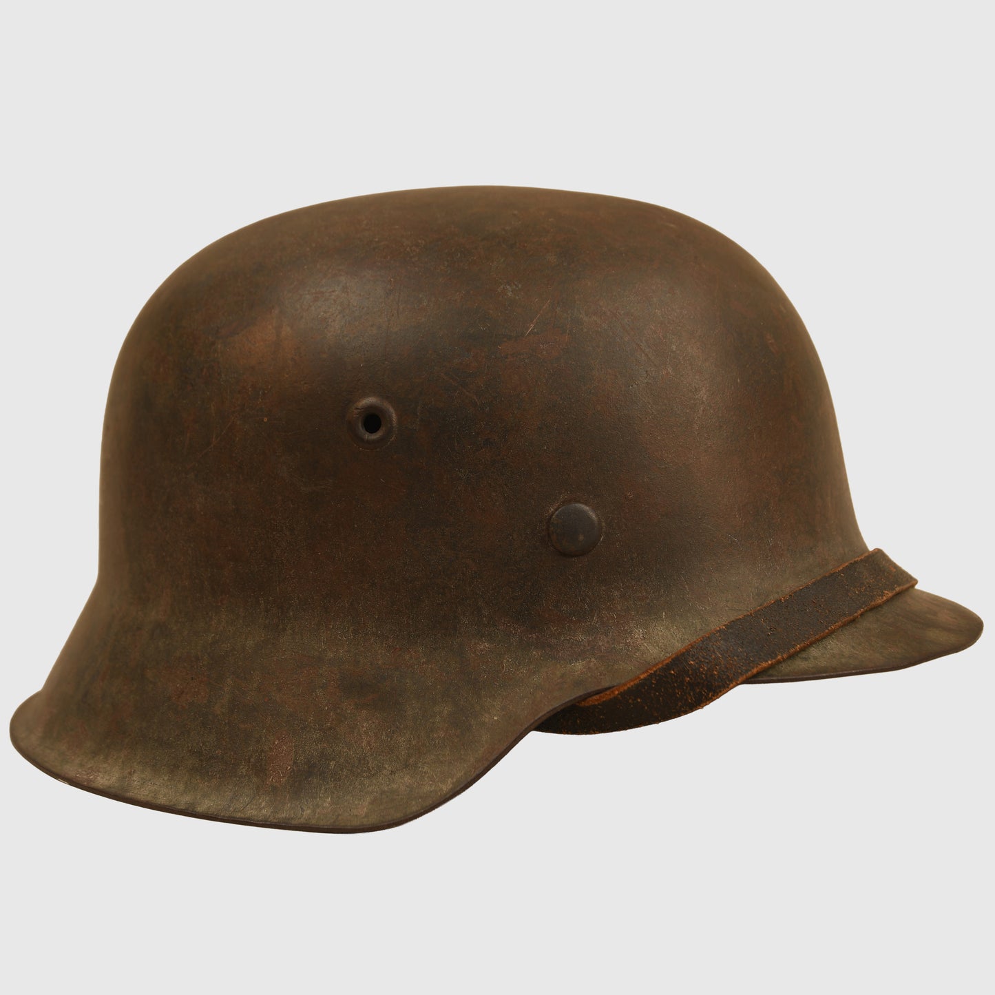 German WWII Luftwaffe Camouflage M42 Helmet