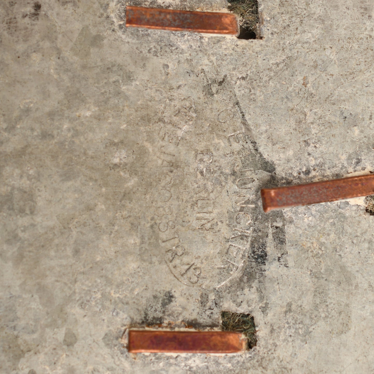 GERMAN WWI MACHINE GUNNERS QUALIFICATION BADGE