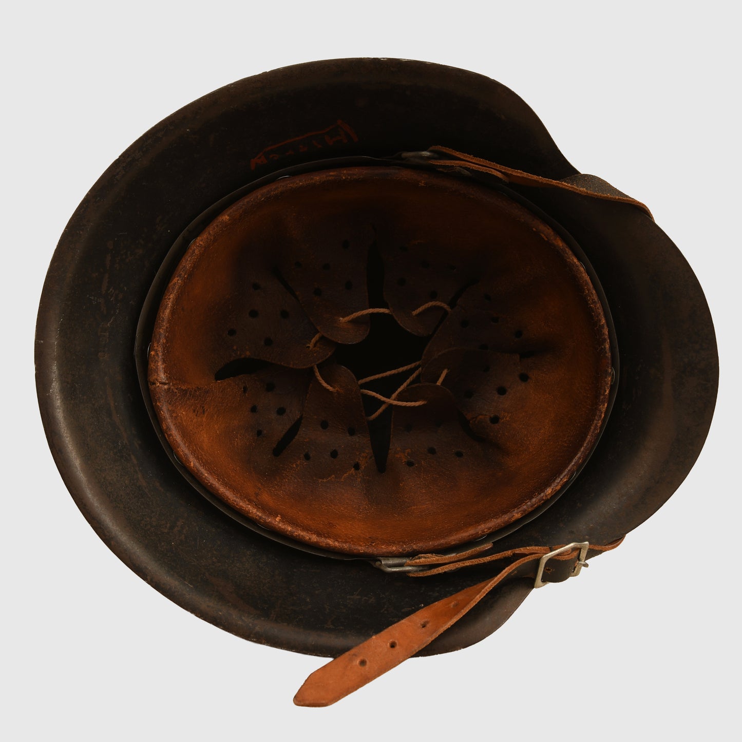 German WWII Luftwaffe Camouflage M42 Helmet