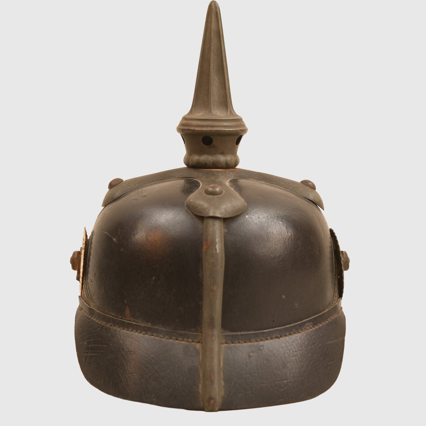 GERMAN WWI BAVARIAN ENLISTED CHEVAULEGER HELMET