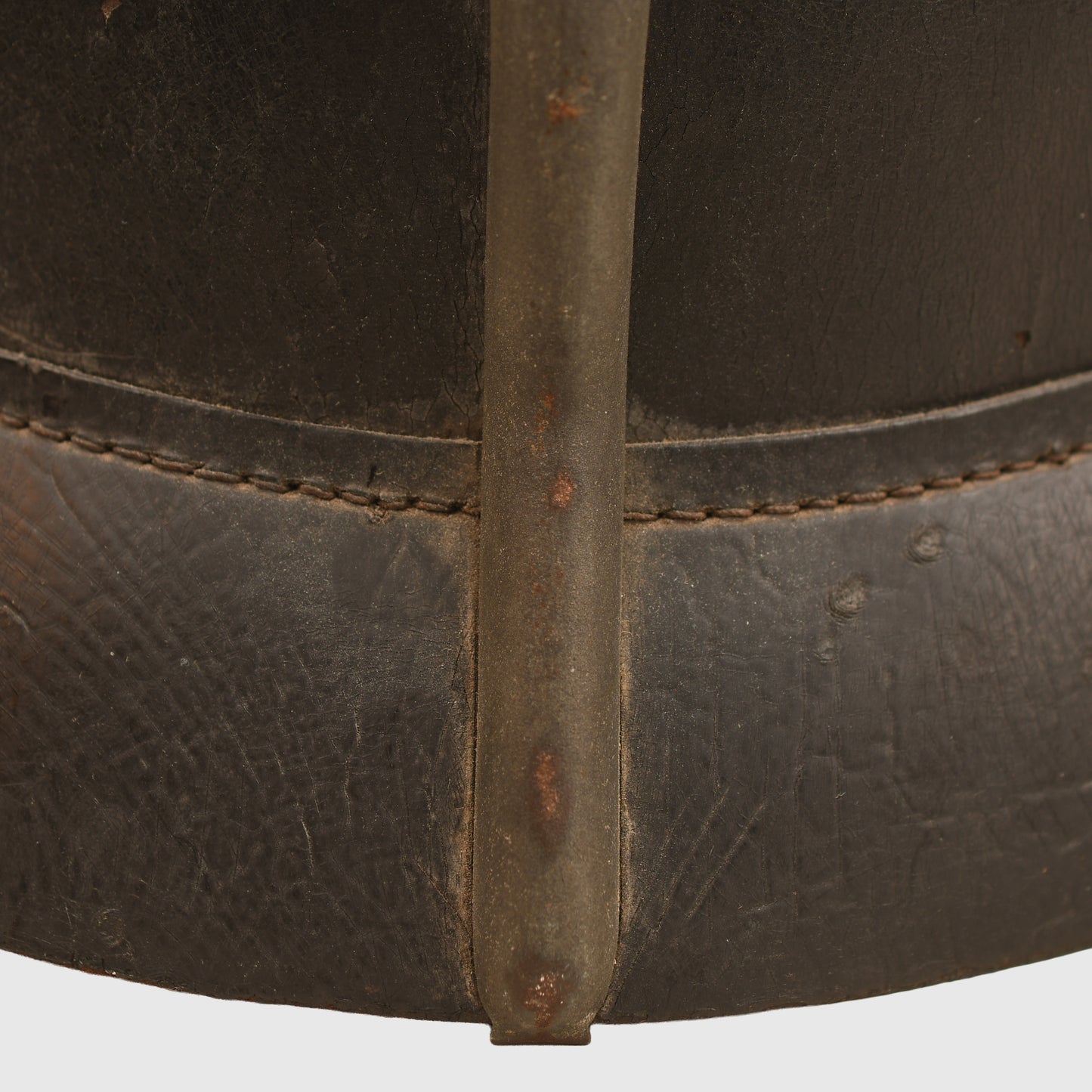 GERMAN WWI BAVARIAN ENLISTED CHEVAULEGER HELMET