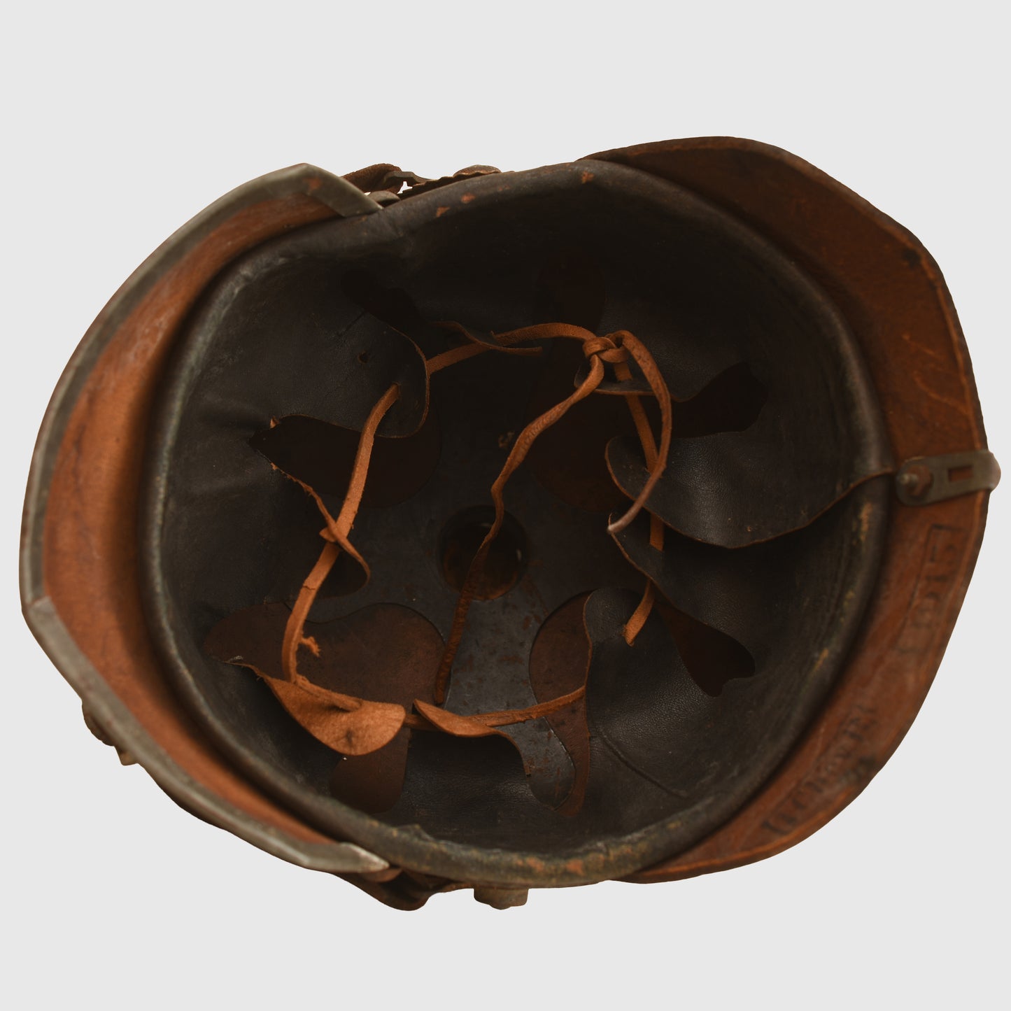 GERMAN WWI BAVARIAN ENLISTED CHEVAULEGER HELMET