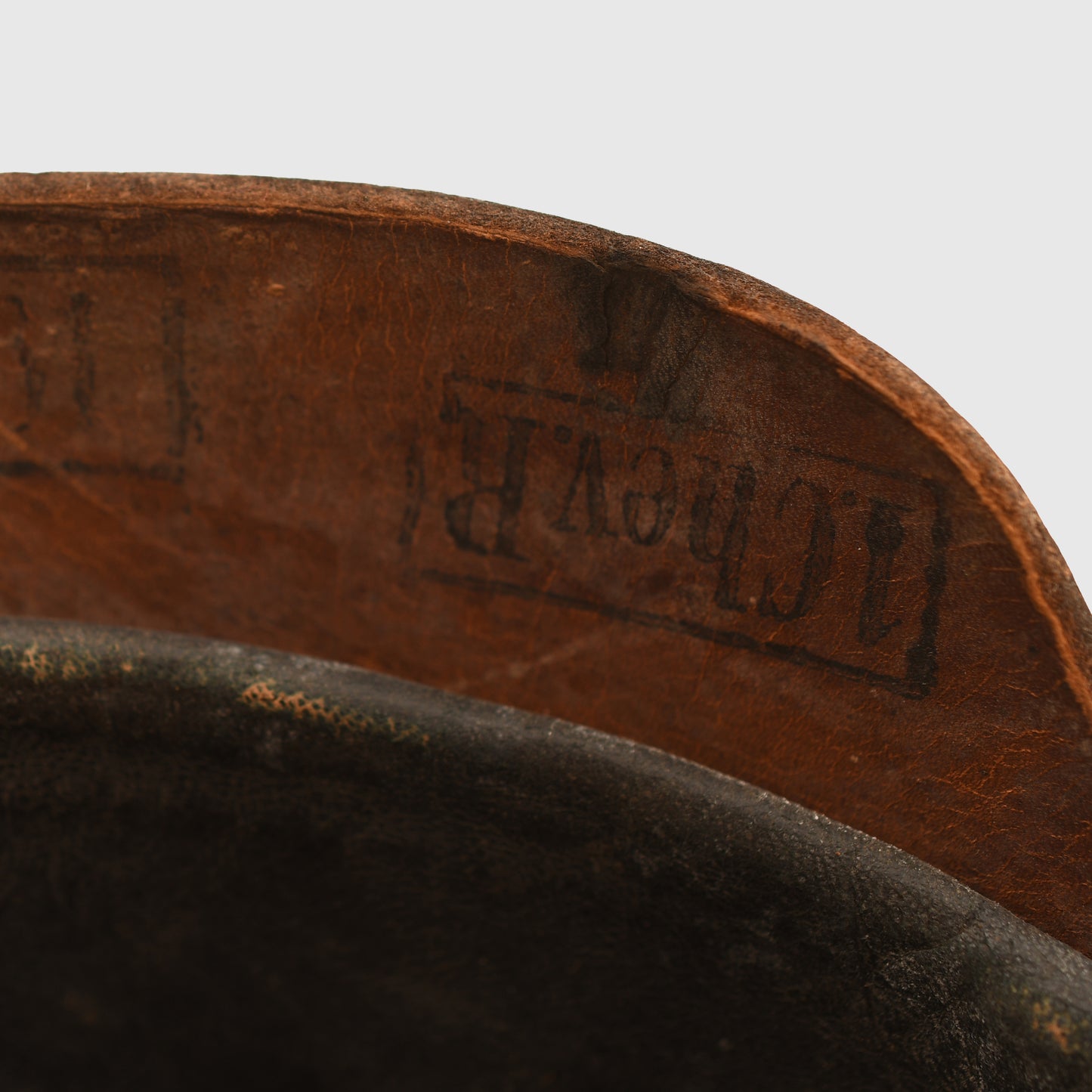 GERMAN WWI BAVARIAN ENLISTED CHEVAULEGER HELMET