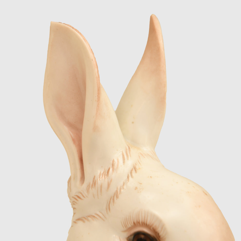 German WWII Allach Seated Coloured Rabbit – Regimentals Militaria Museum