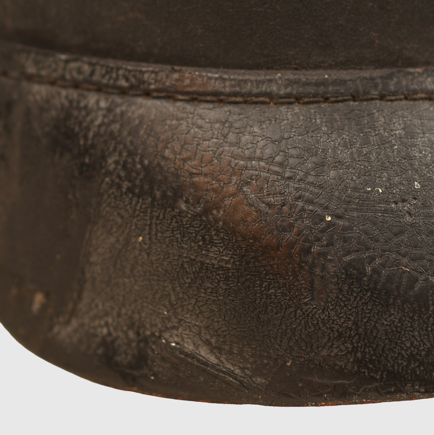 GERMAN WWI PRUSSIAN IMPERIAL GUARD ENLISTED MANS 1915 FIELD GREY PICKELHAUBE