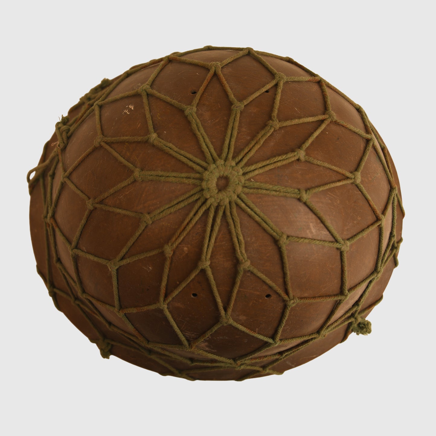 Japanese WWII Type 90 Combat Helmet with Net Cover