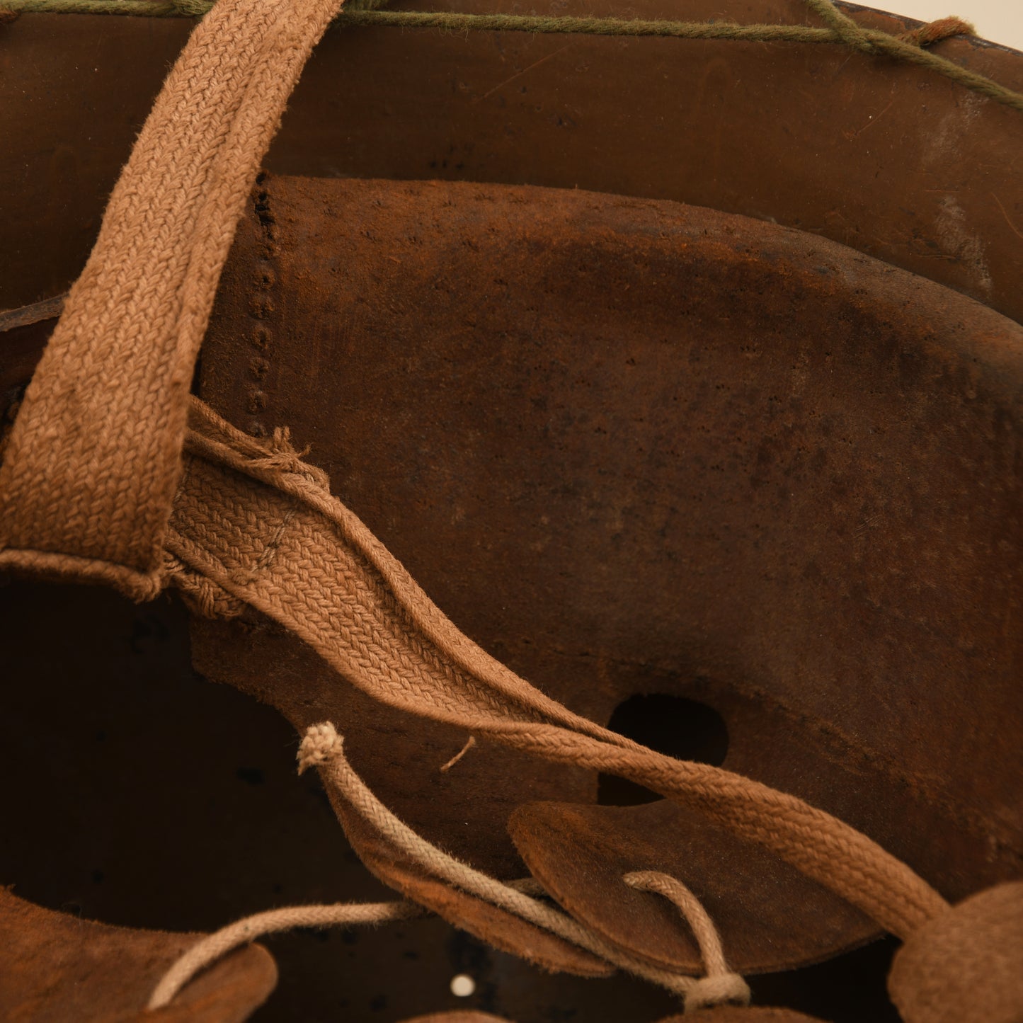 Japanese WWII Type 90 Combat Helmet with Net Cover