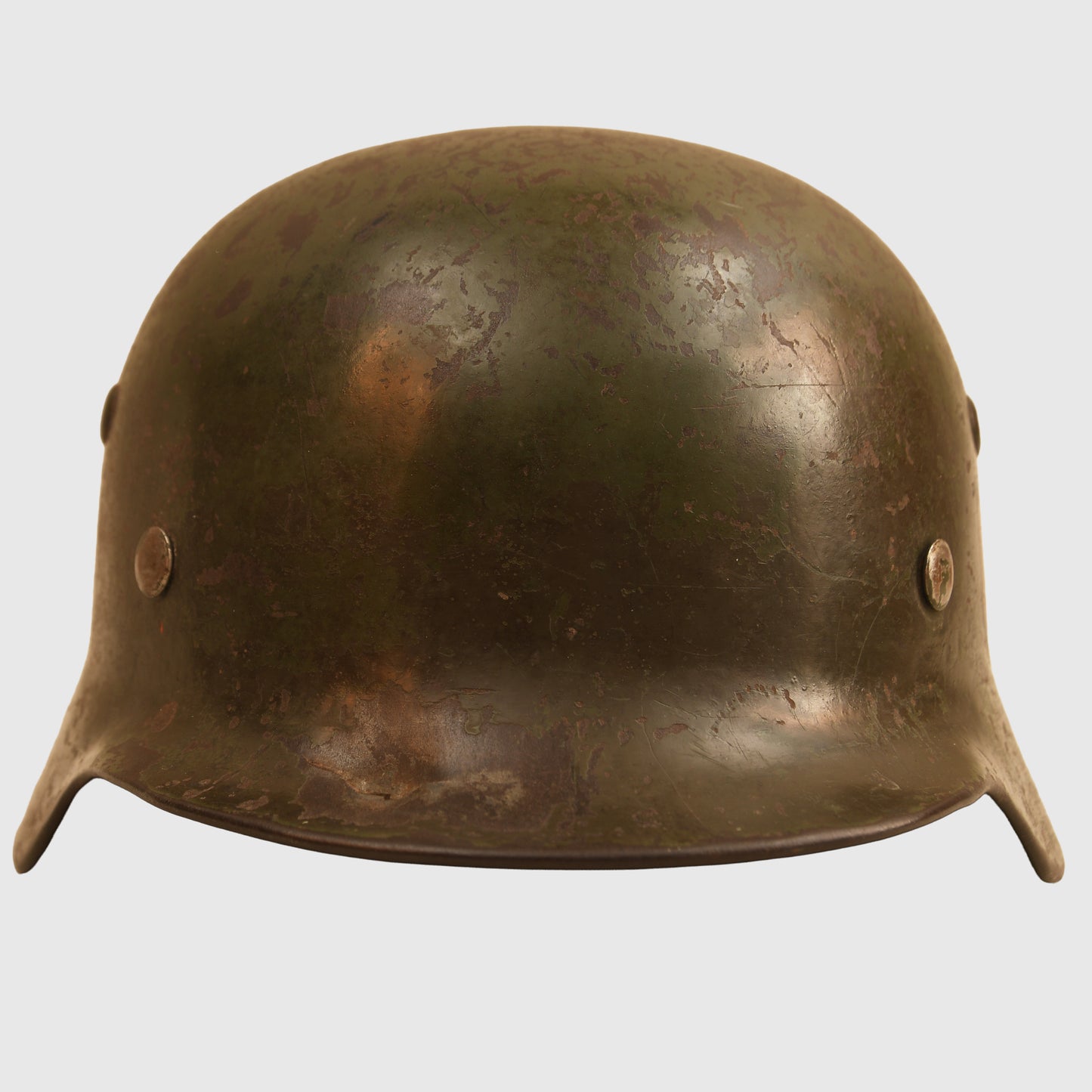 German WWII Army M35 Single Decal Combat Helmet