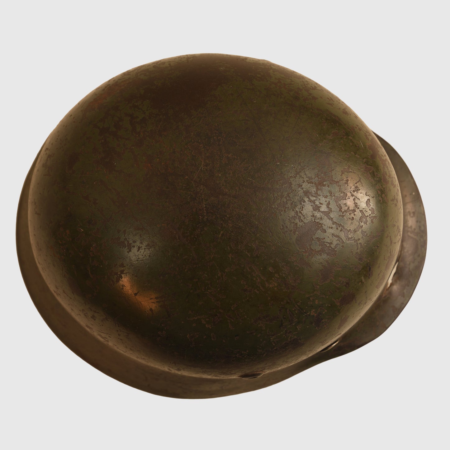 German WWII Army M35 Single Decal Combat Helmet