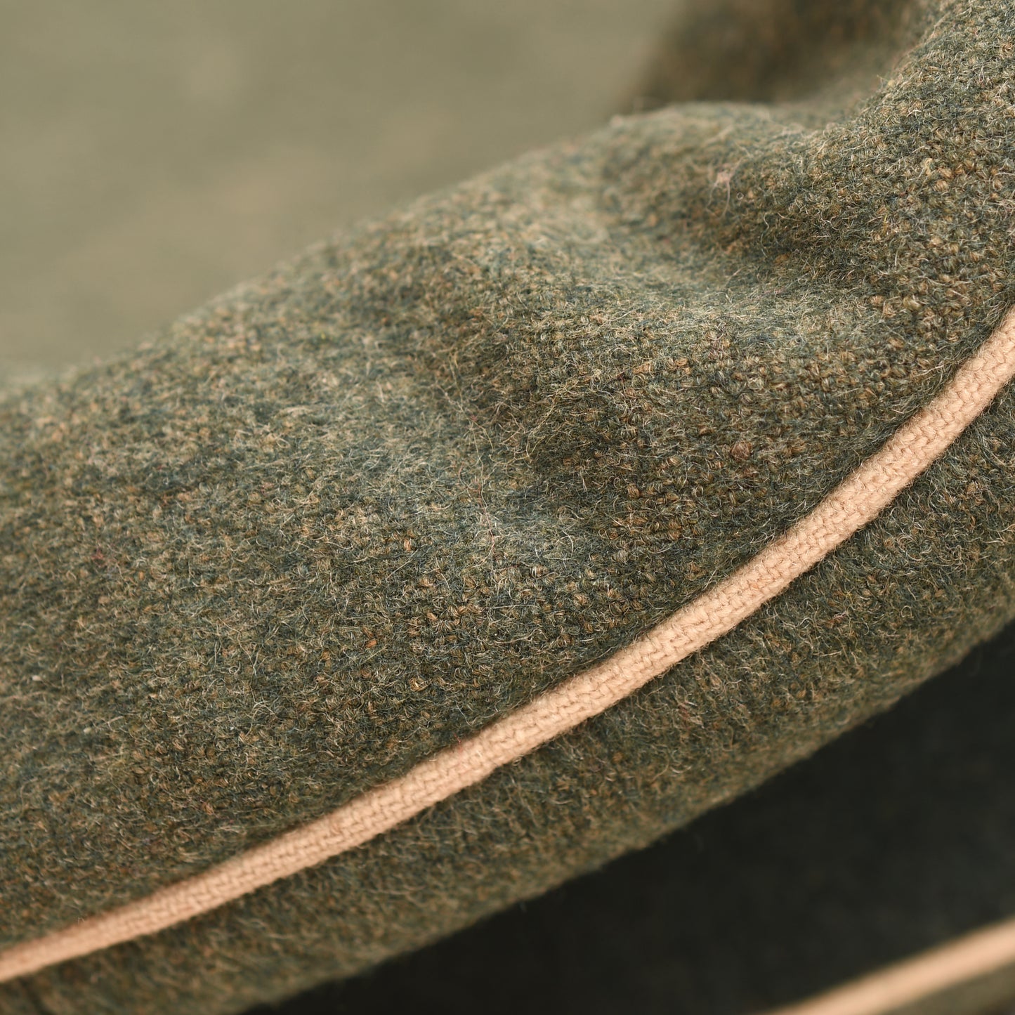 GERMAN WWII ARMY INFANTRY OFFICERS CRUSHER CAP - LARGE SIZE