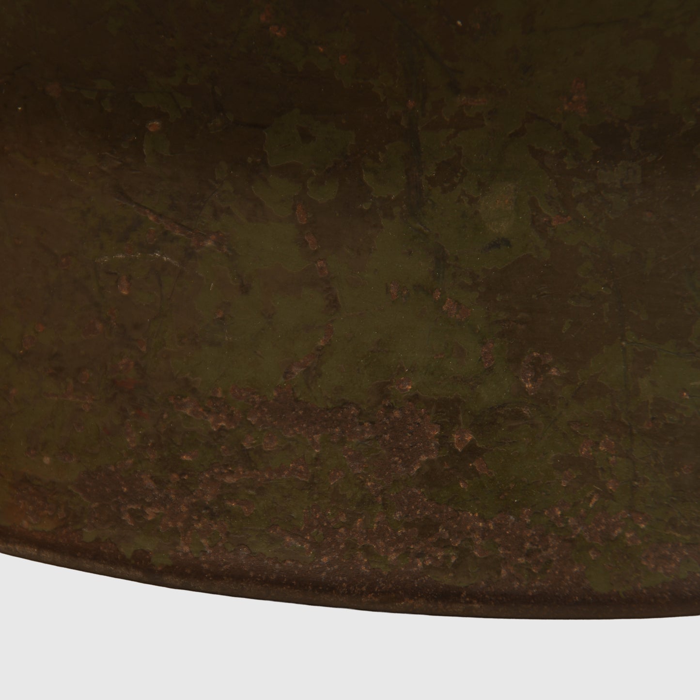 German WWII Army M35 Single Decal Combat Helmet