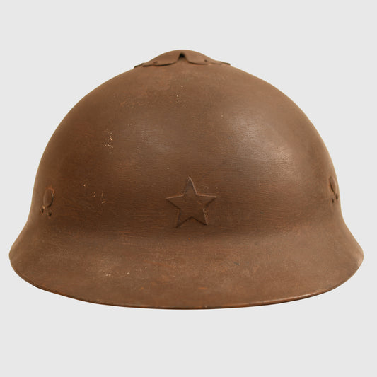 Japanese WWI Cherry Blossom Helmet