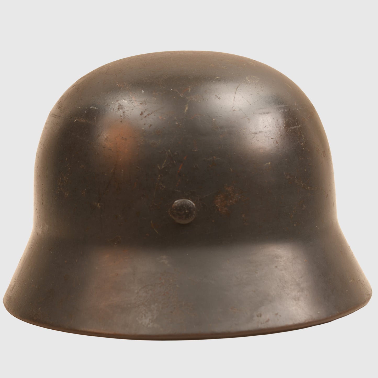 GERMAN WWII LUFTWAFFE M.35 DOUBLE DECAL COMBAT HELMET