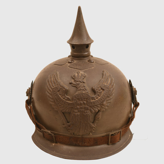 GERMAN WWI JAGER ZU PFERDE ENLISTED RANKS HELMET
