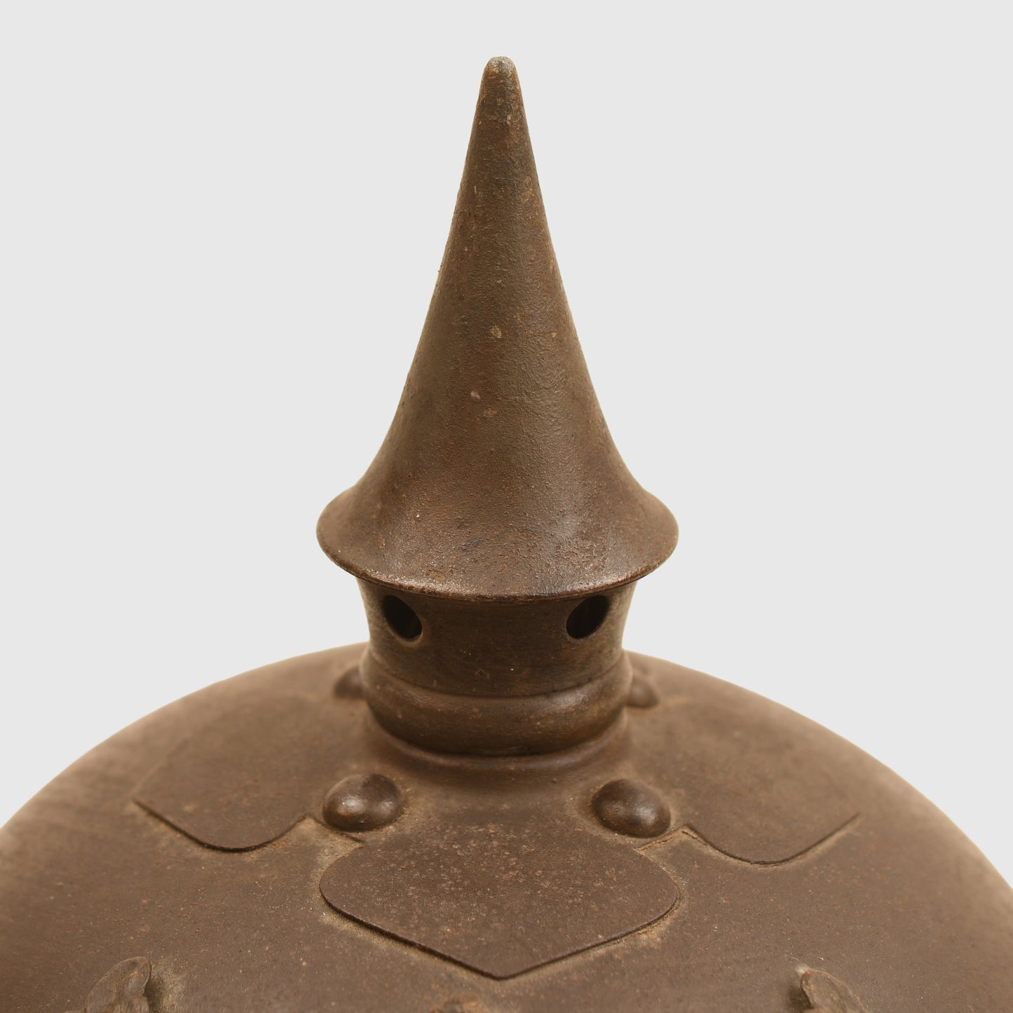 GERMAN WWI JAGER ZU PFERDE ENLISTED RANKS HELMET