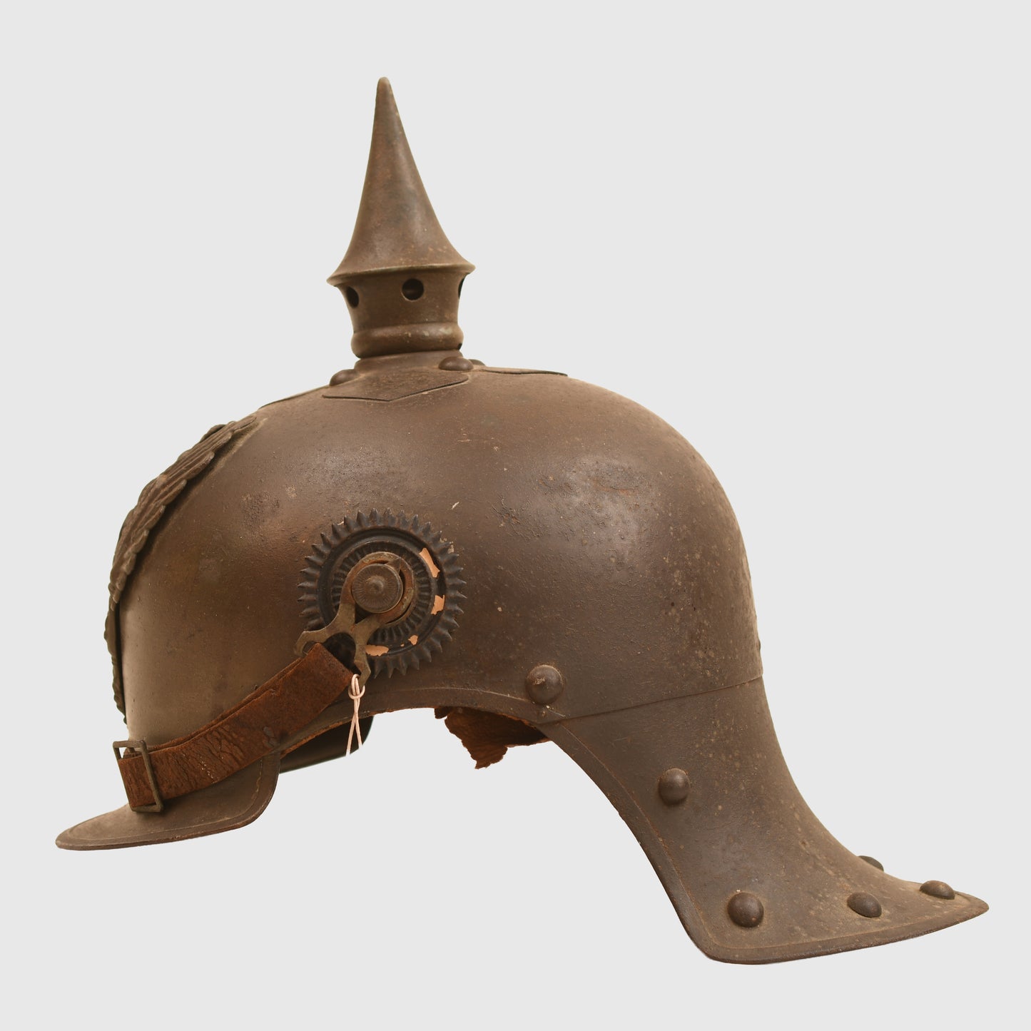 GERMAN WWI JAGER ZU PFERDE ENLISTED RANKS HELMET