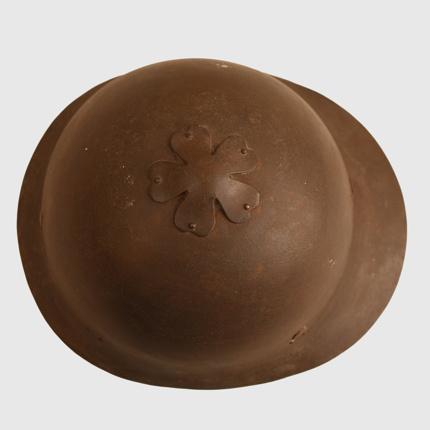 Japanese WWI Cherry Blossom Helmet