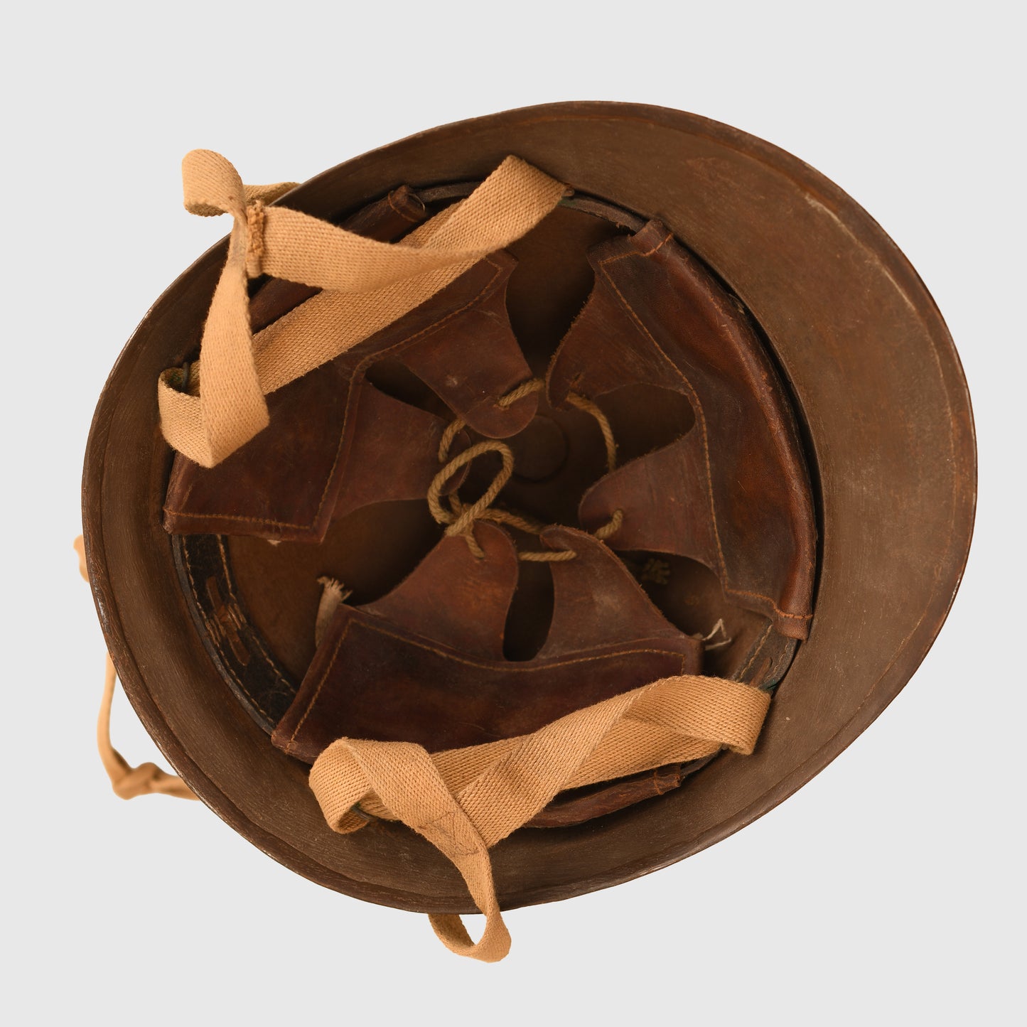 Japanese WWI Cherry Blossom Helmet