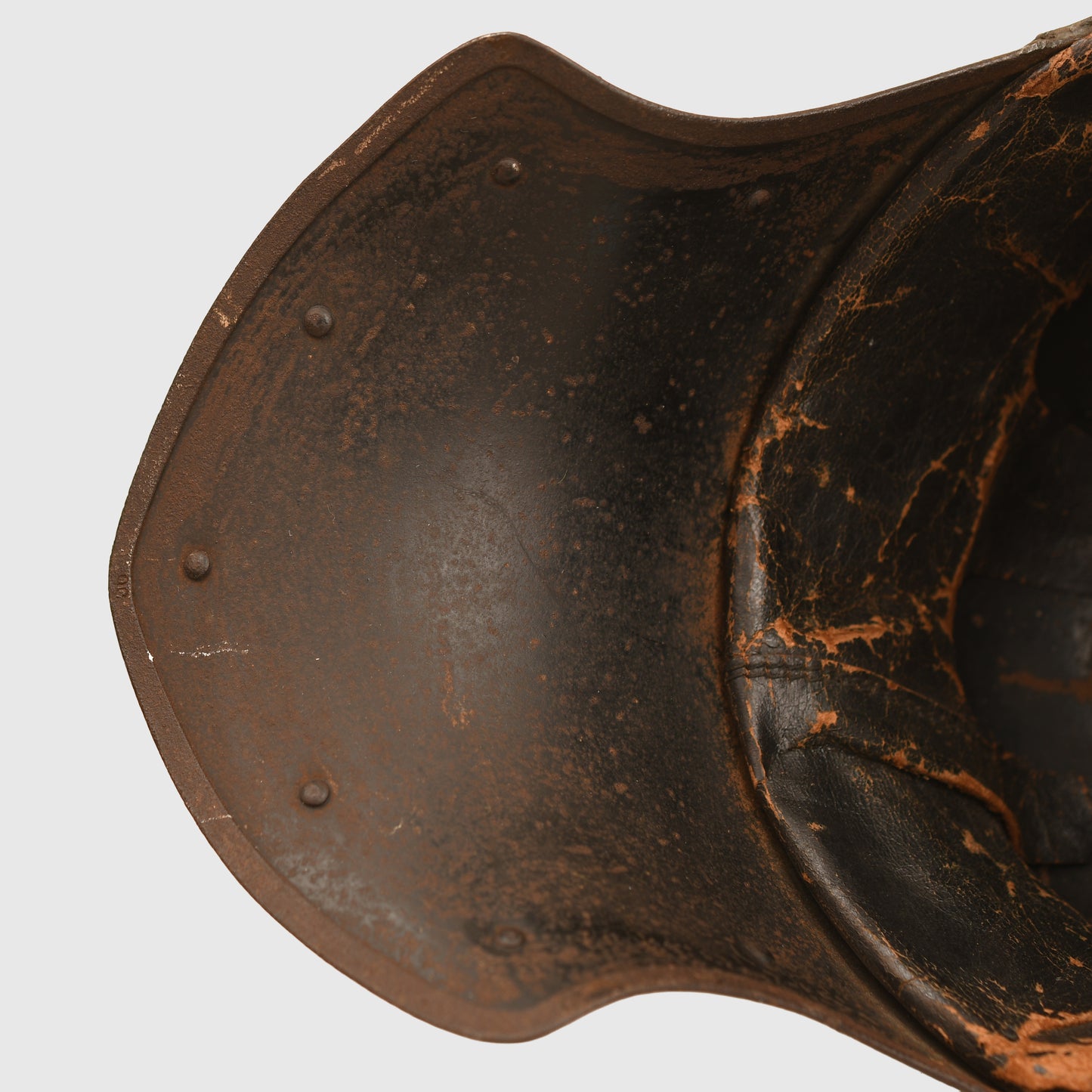 GERMAN WWI JAGER ZU PFERDE ENLISTED RANKS HELMET