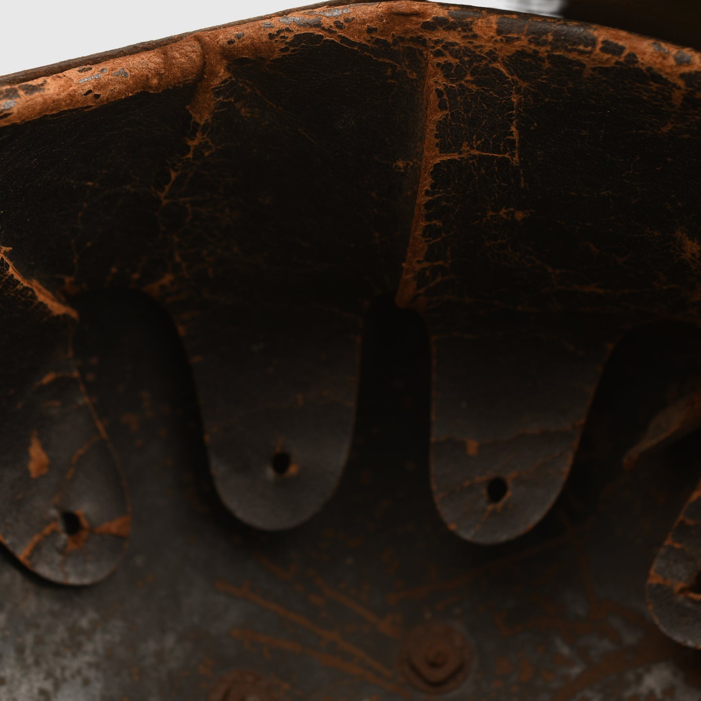 GERMAN WWI JAGER ZU PFERDE ENLISTED RANKS HELMET