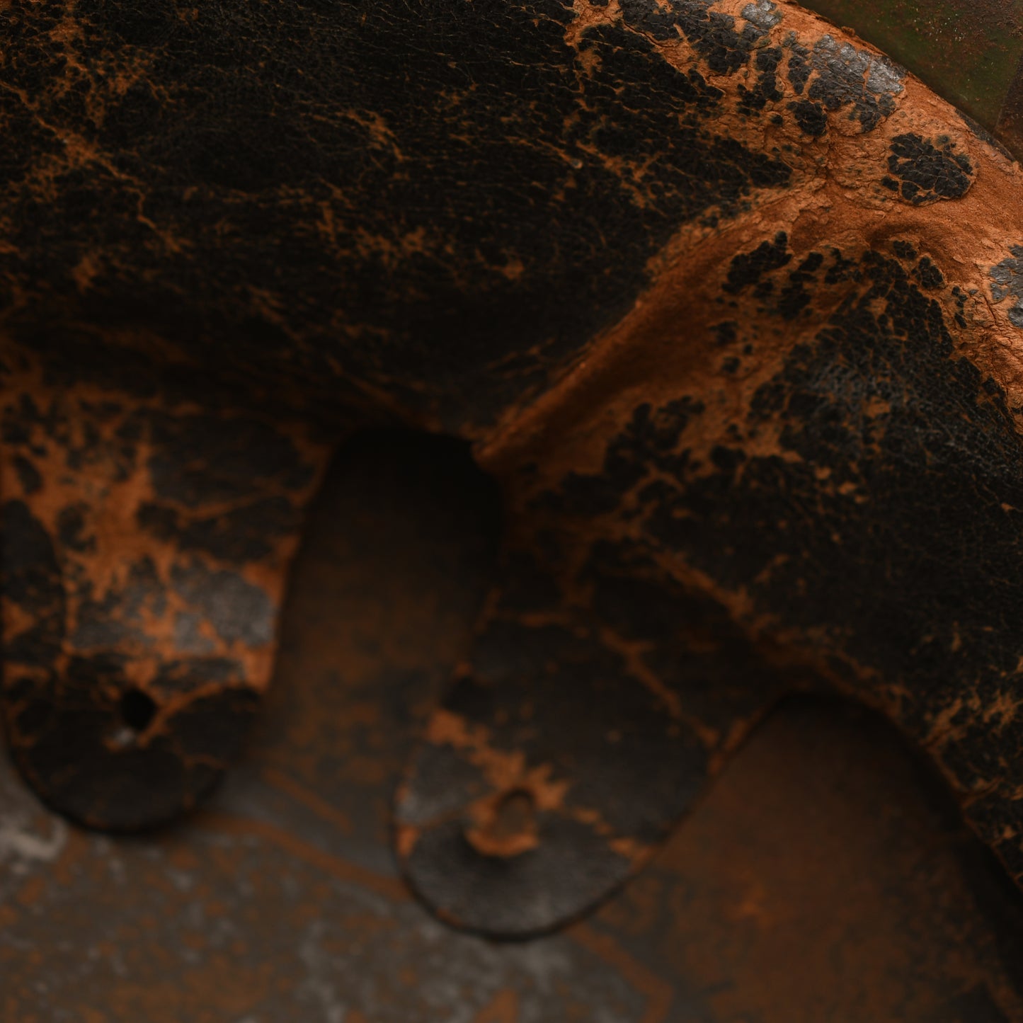 GERMAN WWI JAGER ZU PFERDE ENLISTED RANKS HELMET